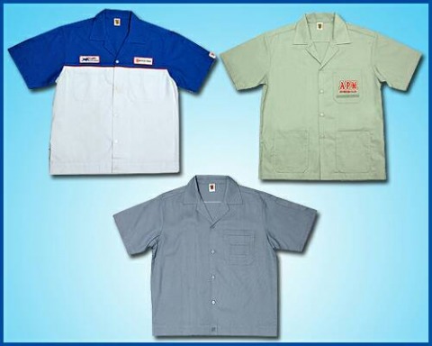 เสื้อพนักงานทำความสะอาด